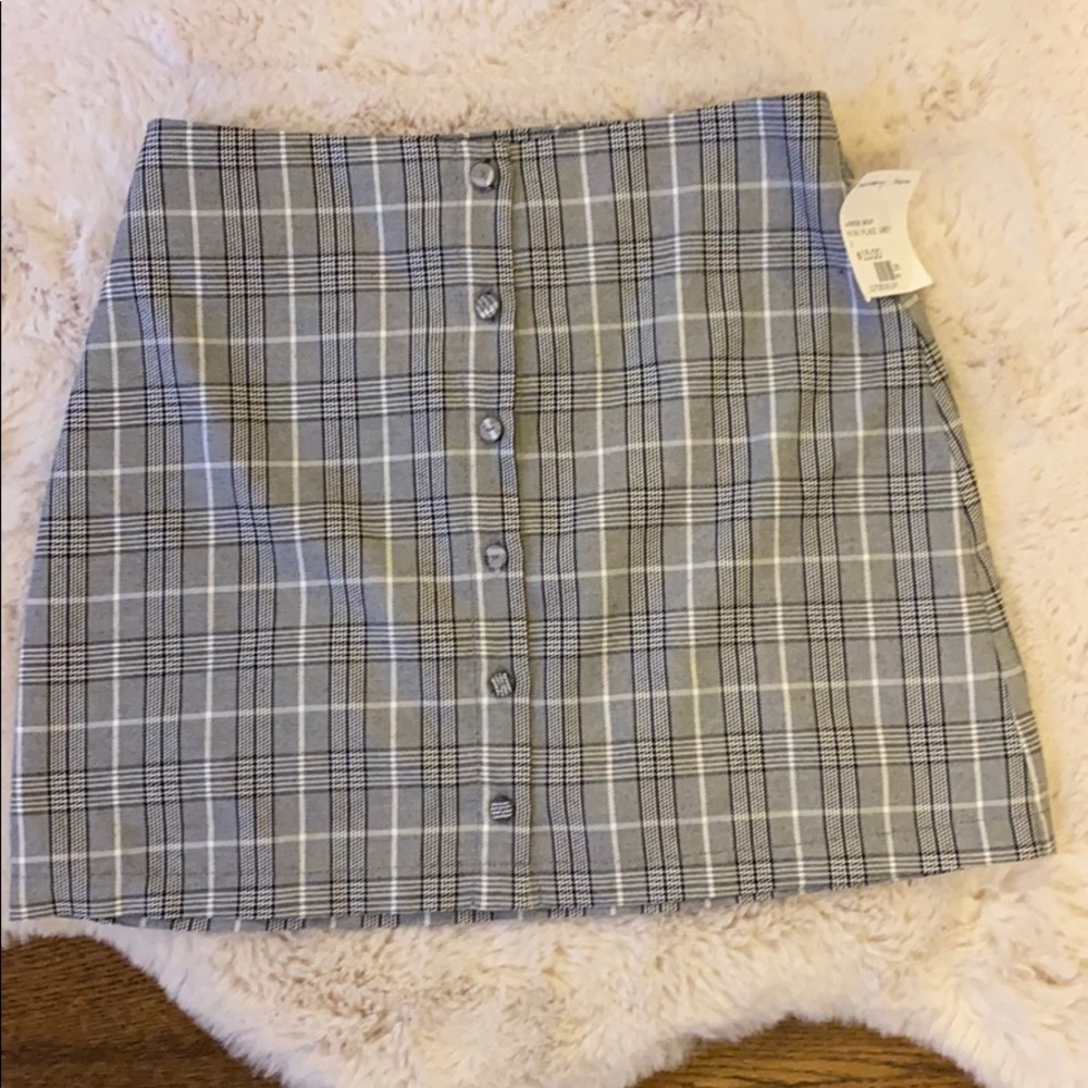 Plaid Skirt